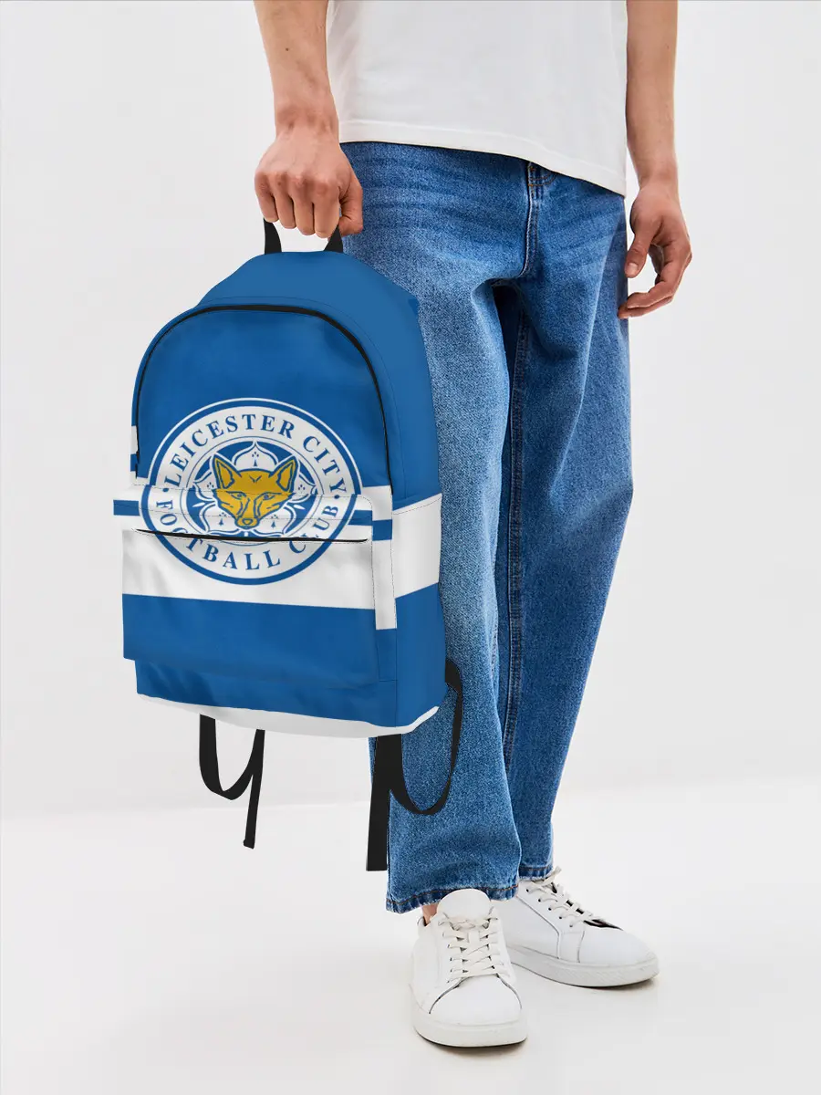 Рюкзак джинсовый / LEICESTER CITY