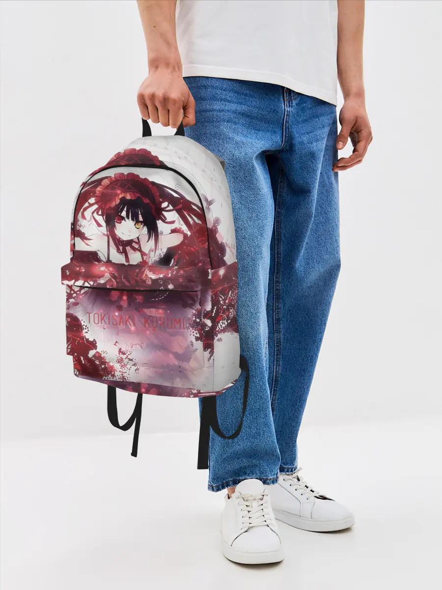 Рюкзак джинсовый / Куруми Токисаки