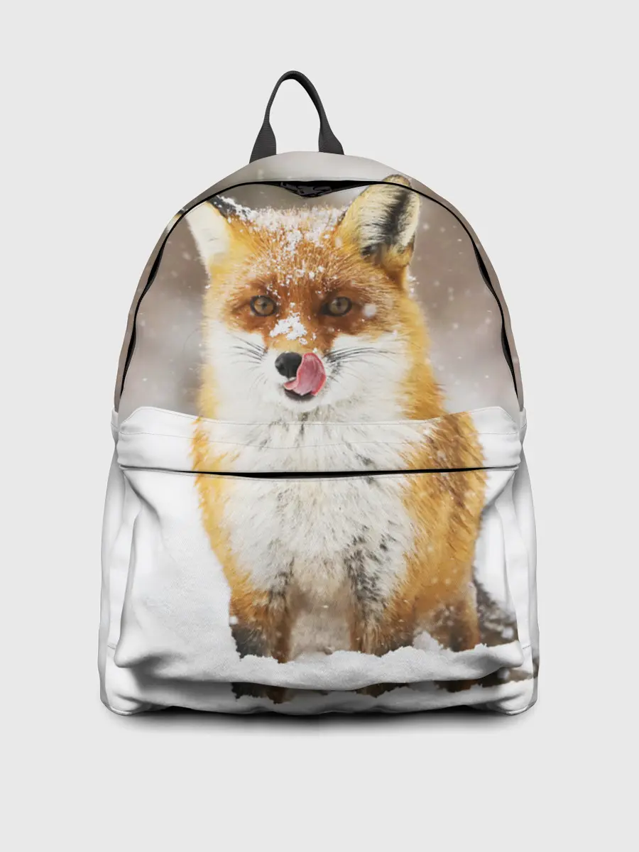 Рюкзак джинсовый / Лиса