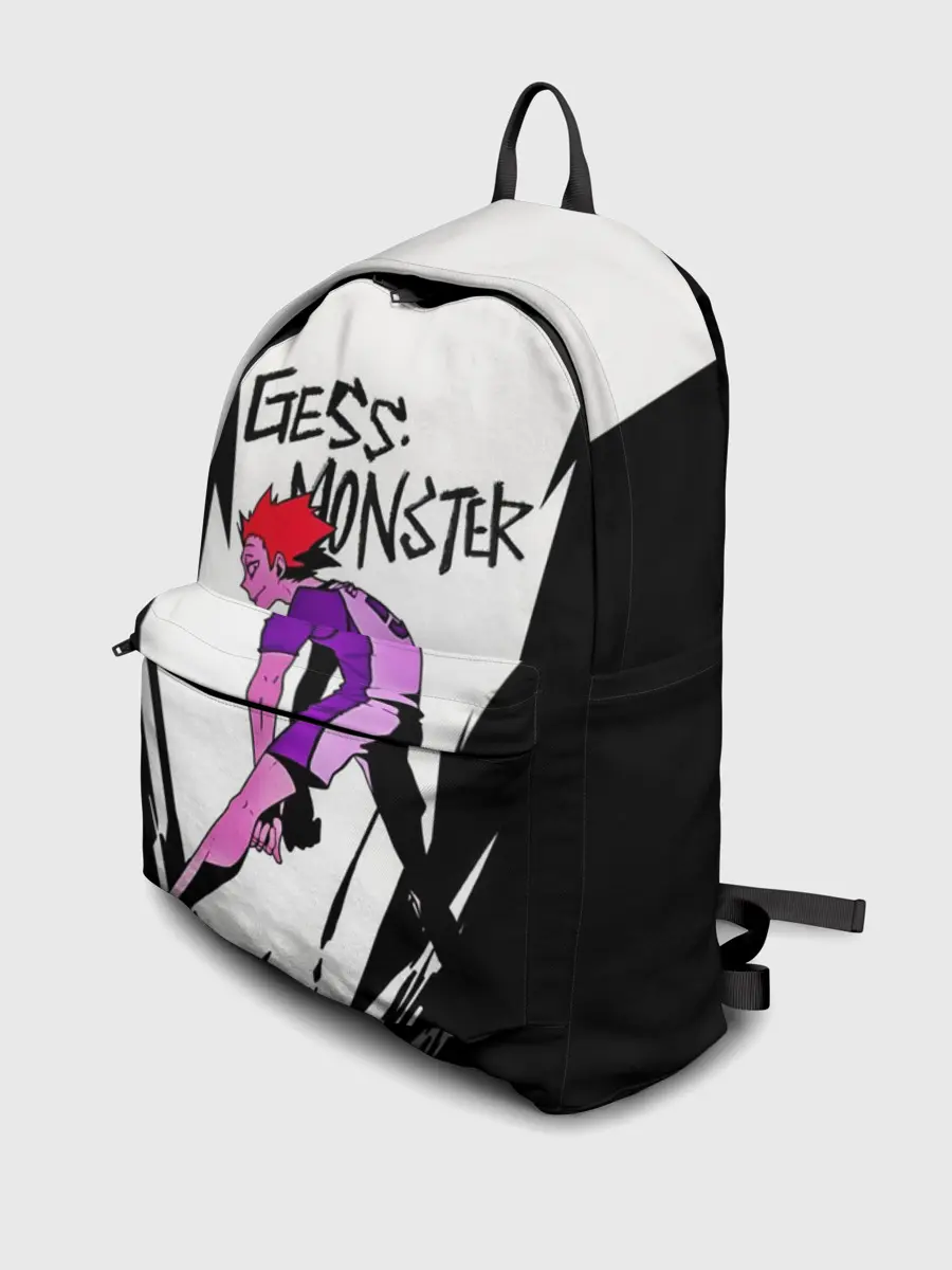 Рюкзак джинсовый / Gess monster