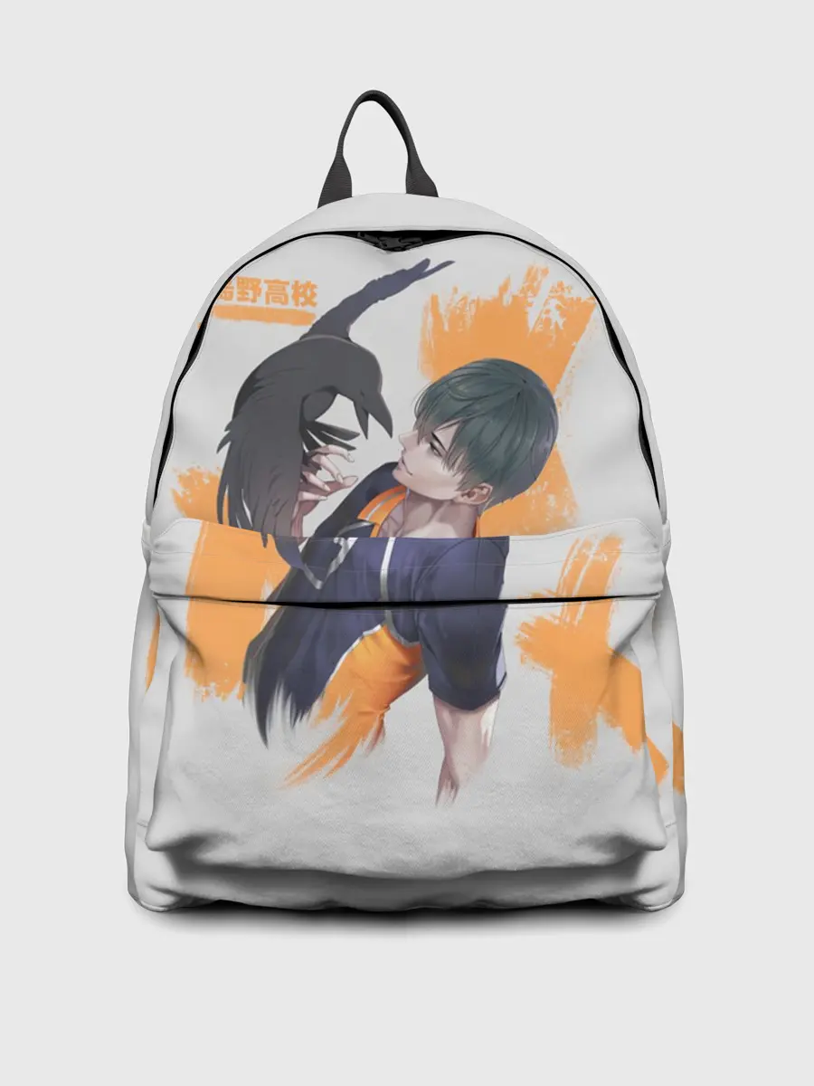 Рюкзак джинсовый / Кагеяма Тобио