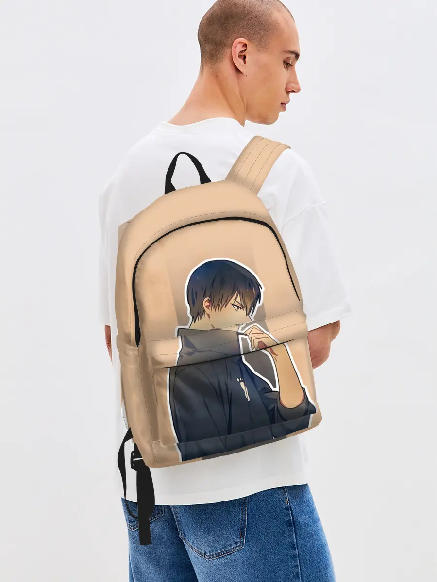 Рюкзак джинсовый / Тобио