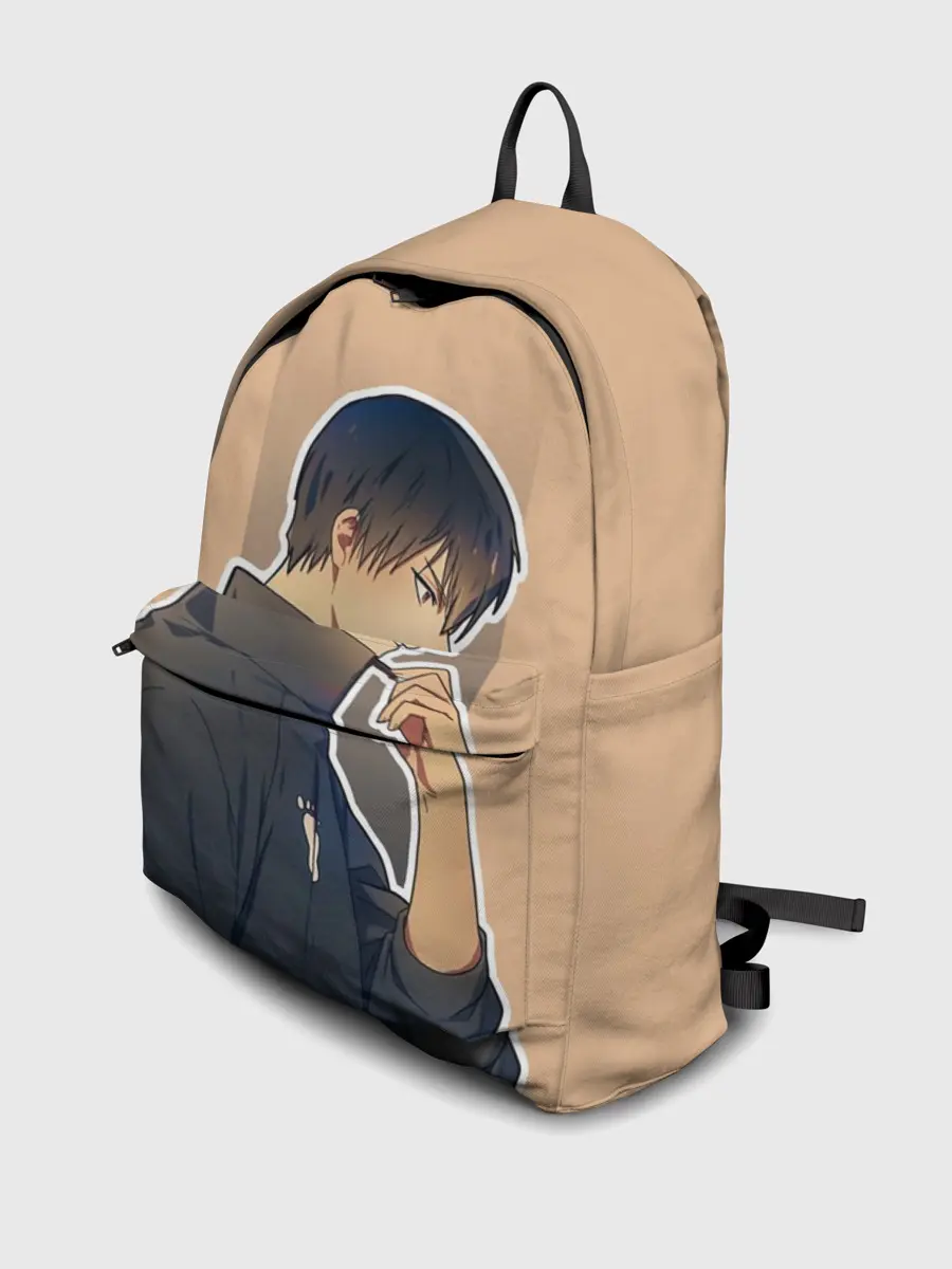 Рюкзак джинсовый / Тобио