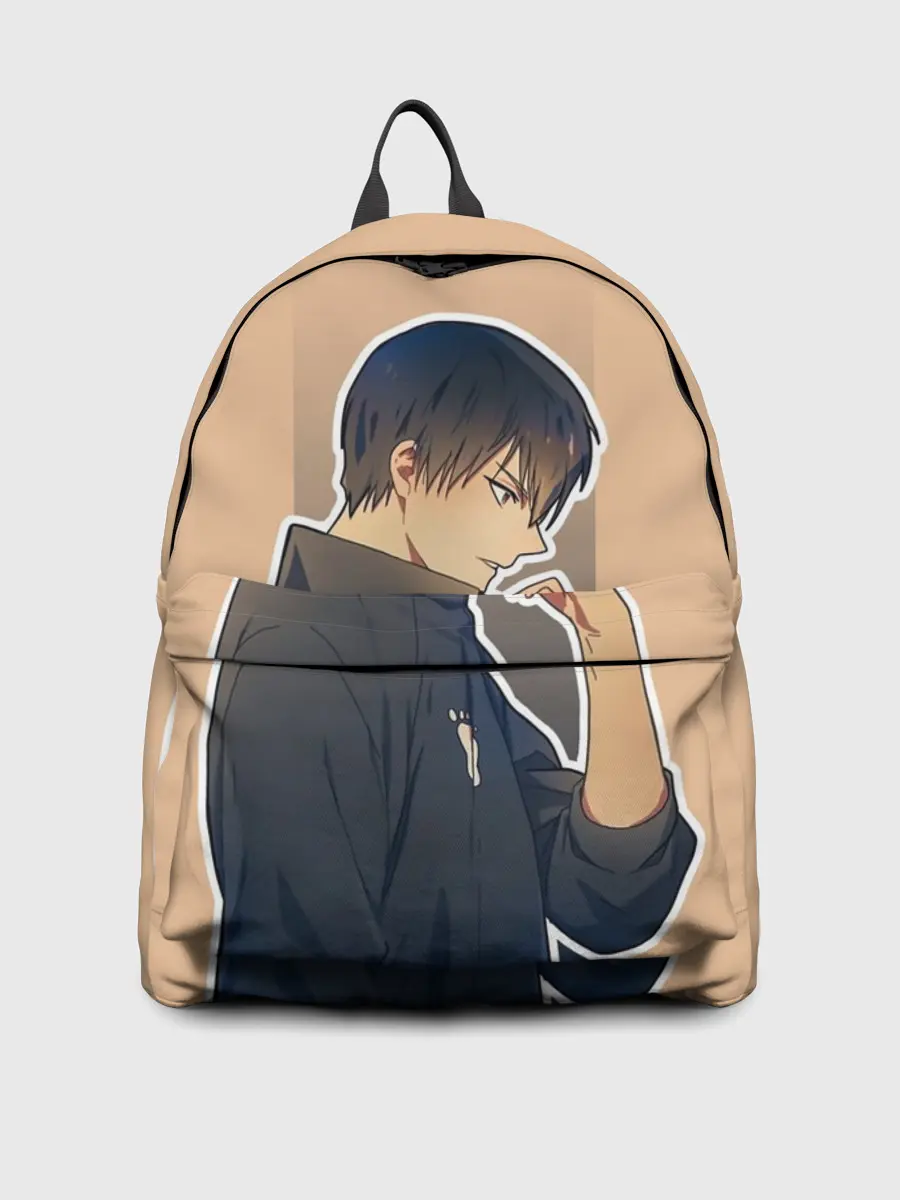 Рюкзак джинсовый / Тобио