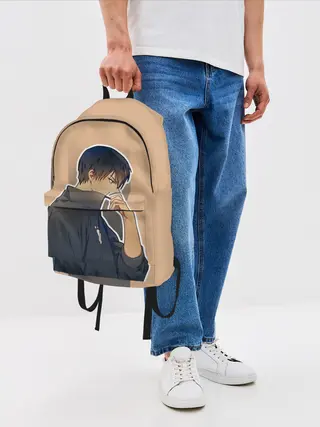 Рюкзак джинсовый / Тобио