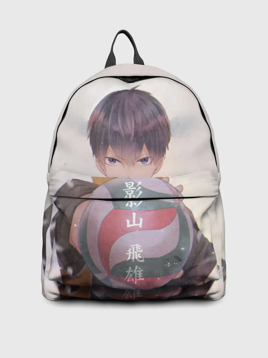 Рюкзак джинсовый / Haikyuu!! Tobio