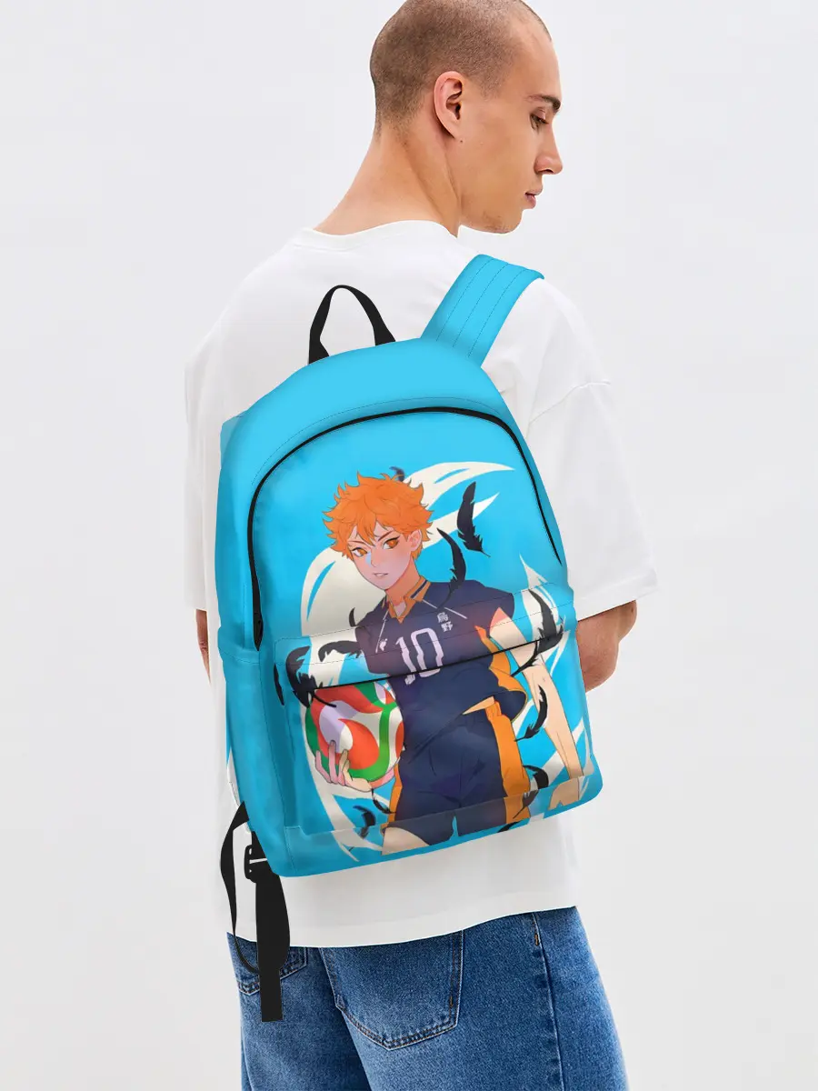 Рюкзак джинсовый / Хината