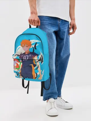 Рюкзак джинсовый / Хината