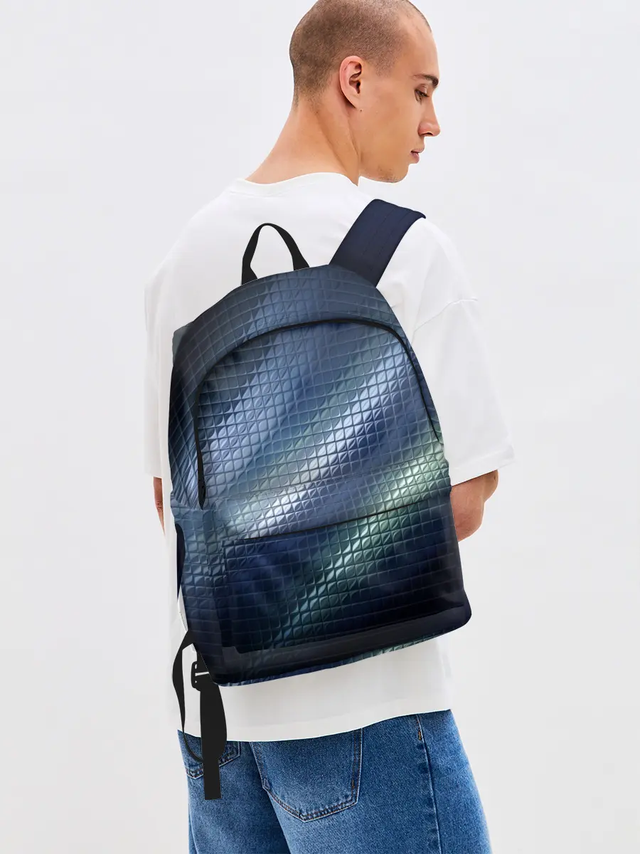 Рюкзак джинсовый / Текстура