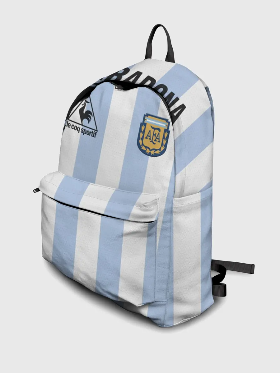 Рюкзак джинсовый / Diego Maradona 10