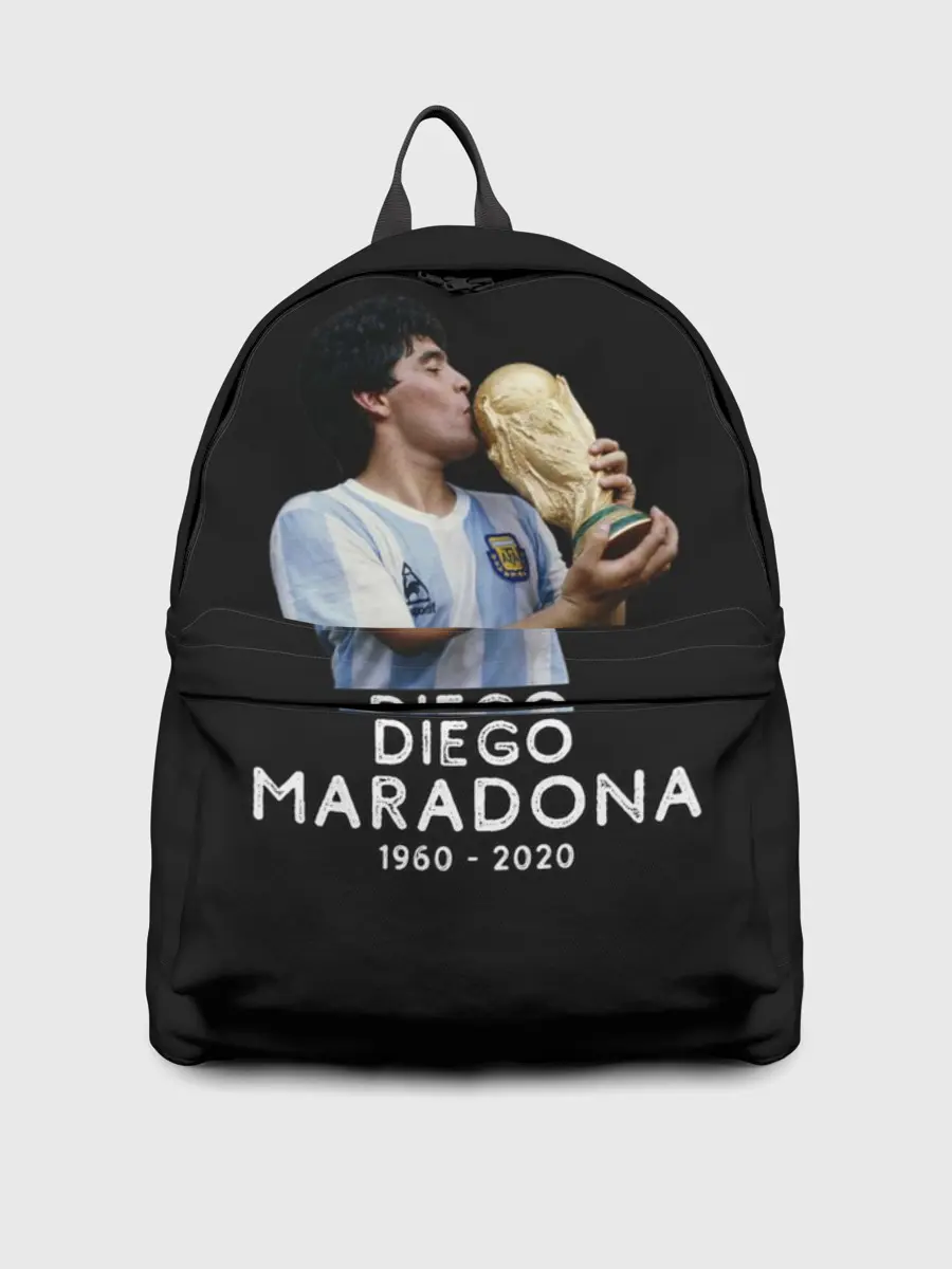 Рюкзак джинсовый / Diego Maradona