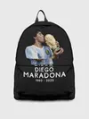 Рюкзак джинсовый / Diego Maradona