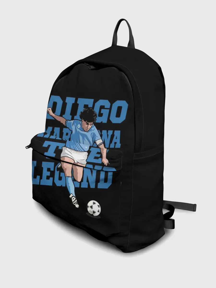 Рюкзак джинсовый / Diego Maradona