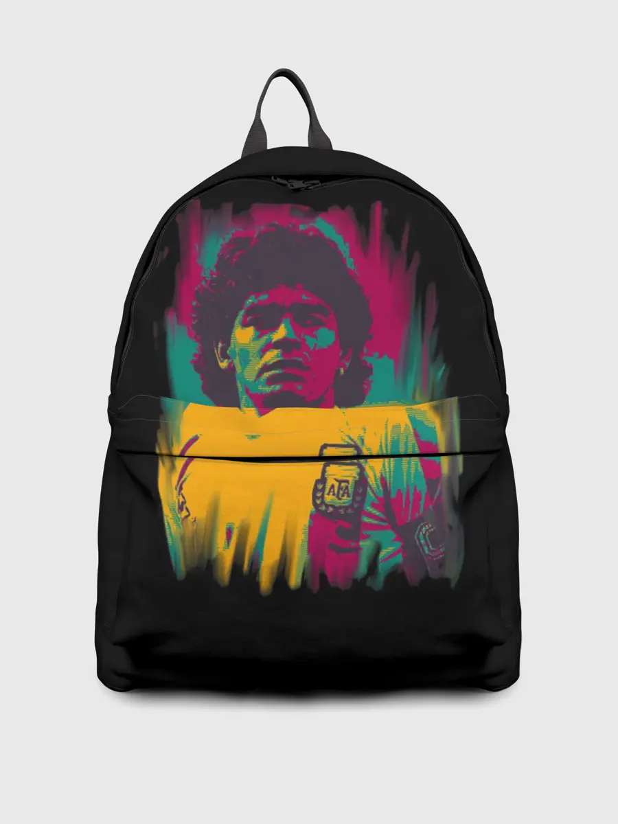 Рюкзак джинсовый / Diego Maradona