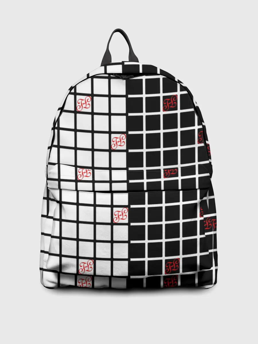 Рюкзак джинсовый / Разносторонняя сетка Fumrre