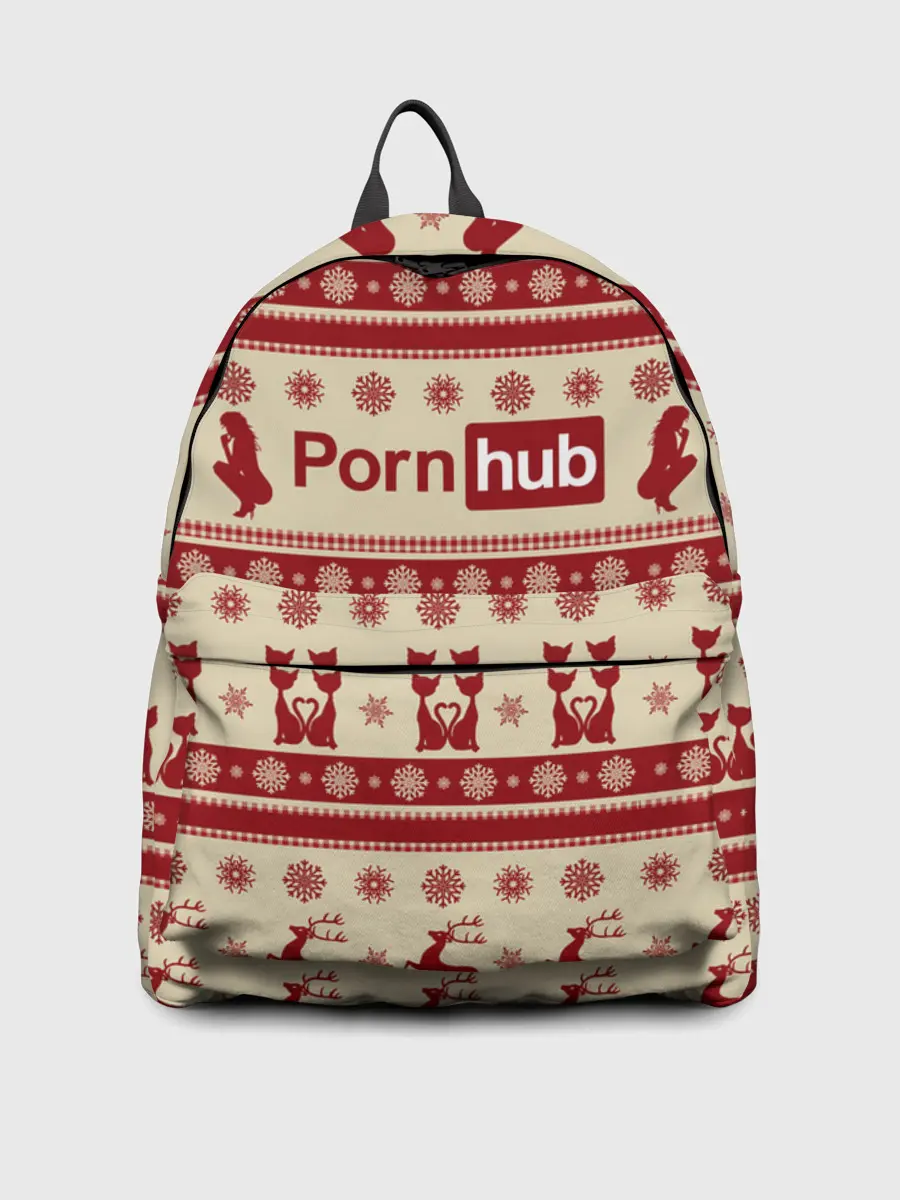 Рюкзак джинсовый / Pornhub