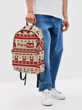 Рюкзак джинсовый / Pornhub
