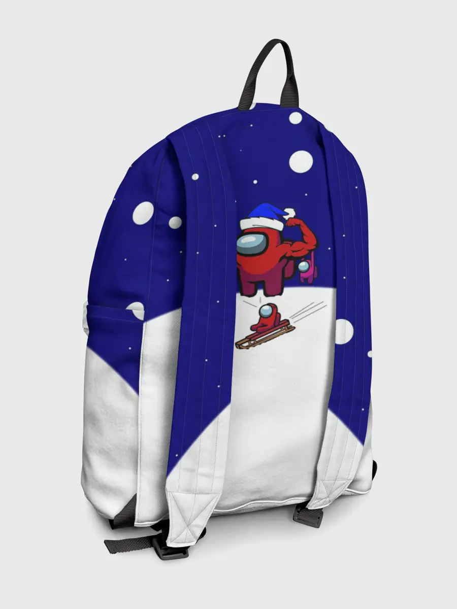 Рюкзак джинсовый / Спортивный AMONG US