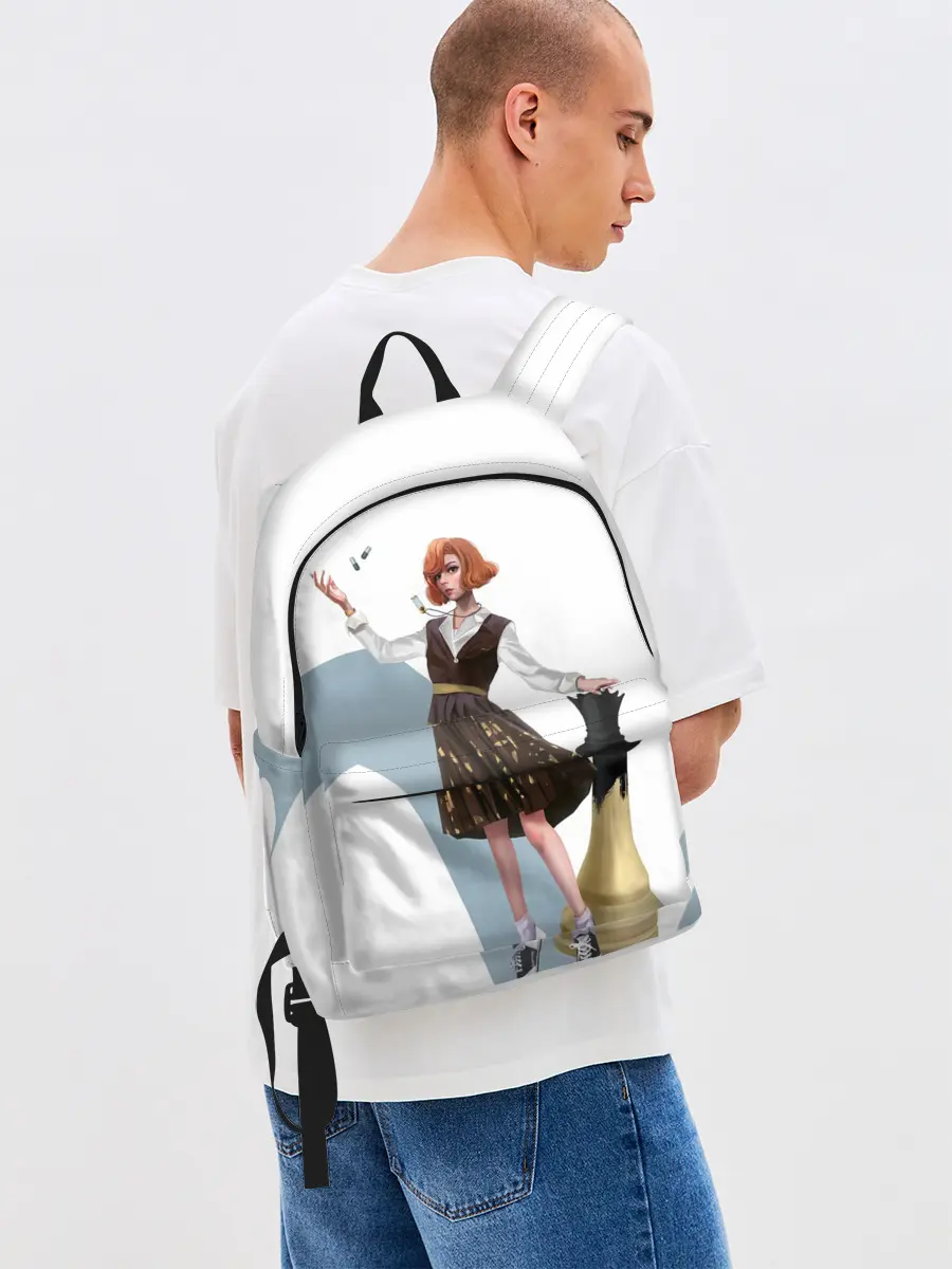 Рюкзак джинсовый / Ход Королевы