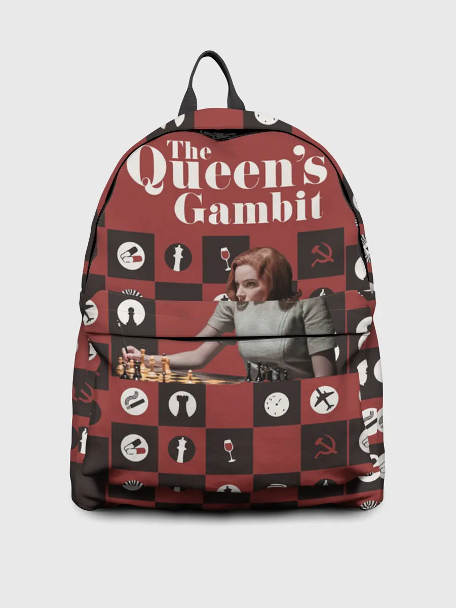 Рюкзак джинсовый / Ход королевы / The Que