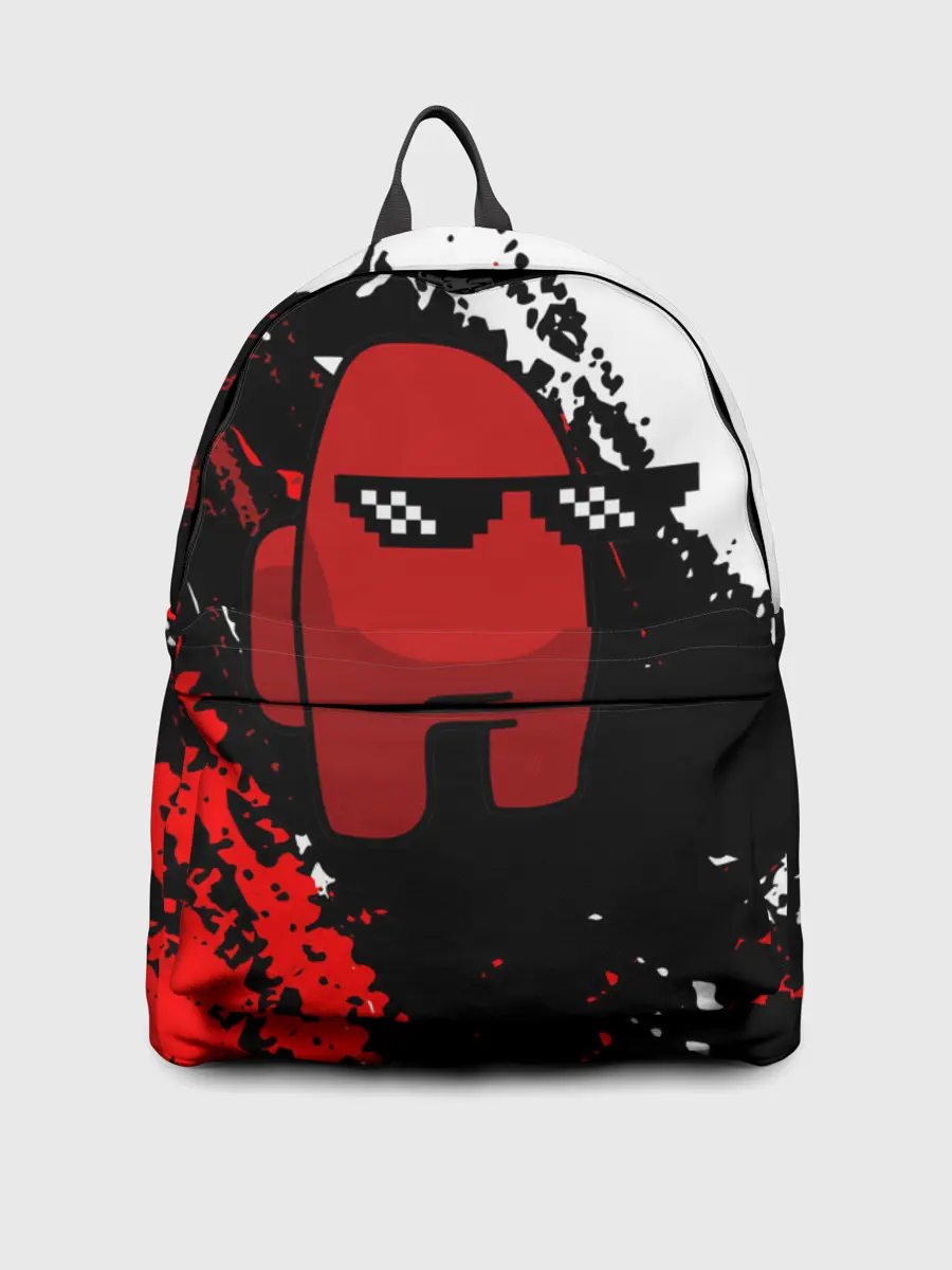 Рюкзак джинсовый / Among Us Sus Life Imposter.