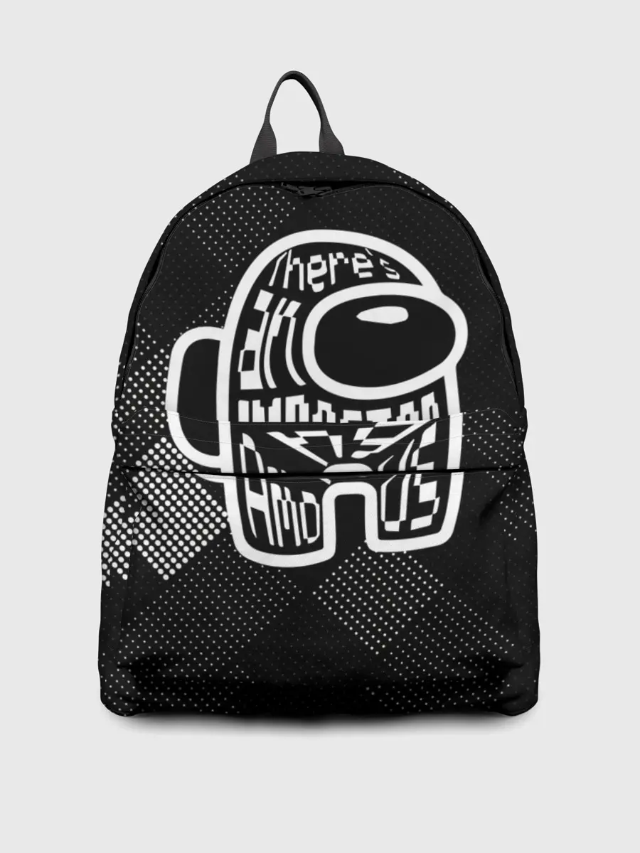 Рюкзак джинсовый / Among Us