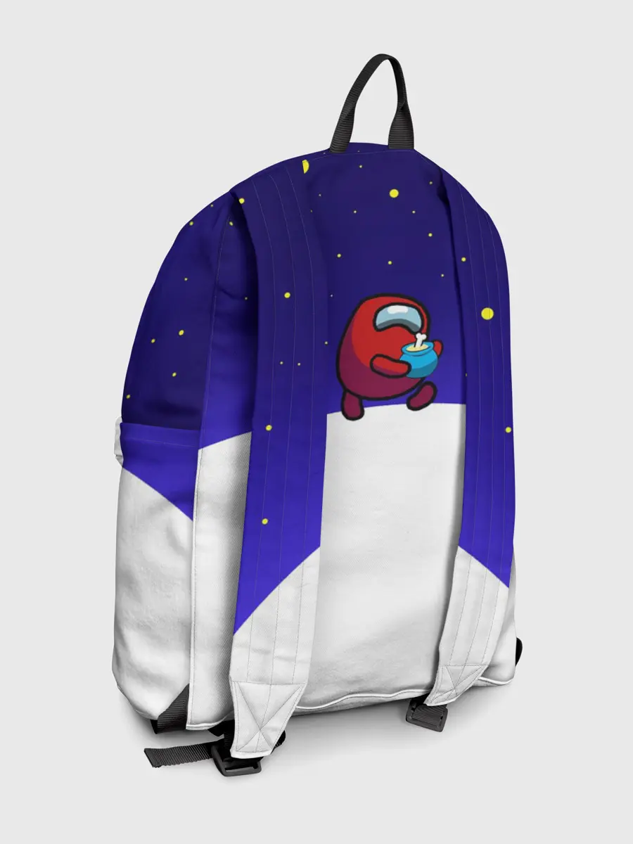 Рюкзак джинсовый / Among us наша версия