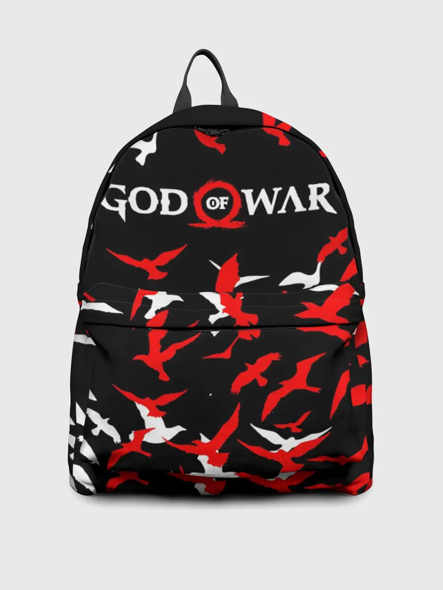 Рюкзак джинсовый / GOD OF WAR