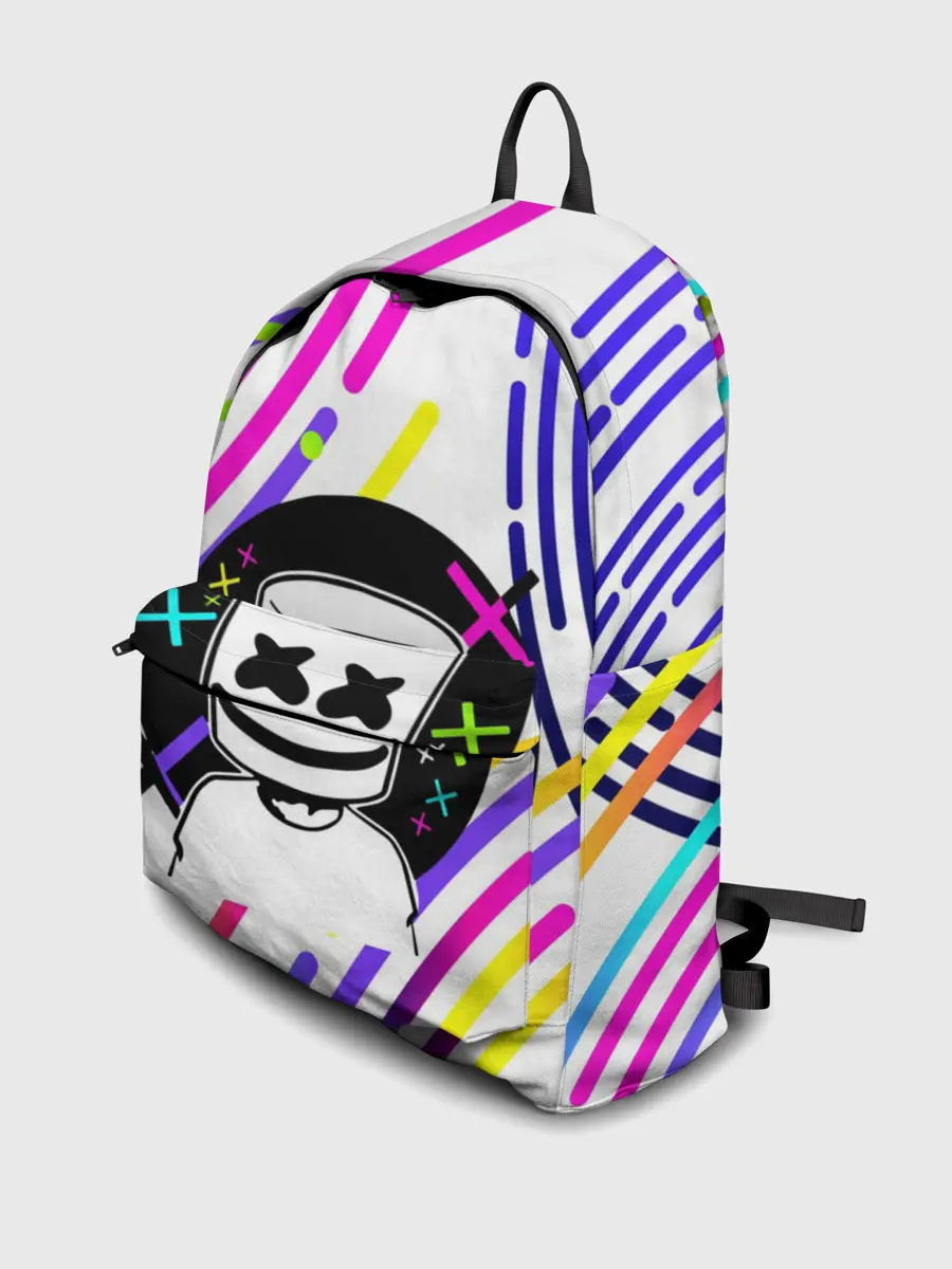 Рюкзак джинсовый / MARSHMELLO