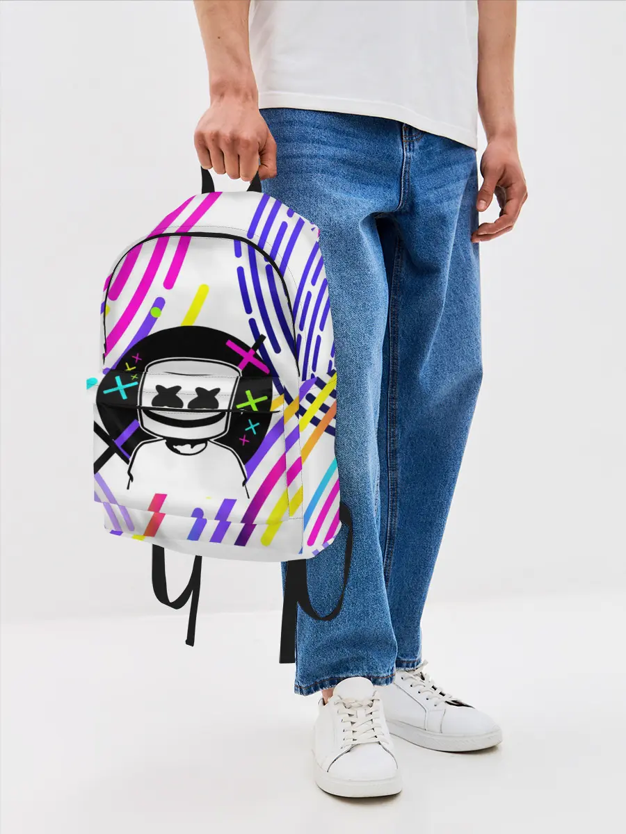 Рюкзак джинсовый / MARSHMELLO