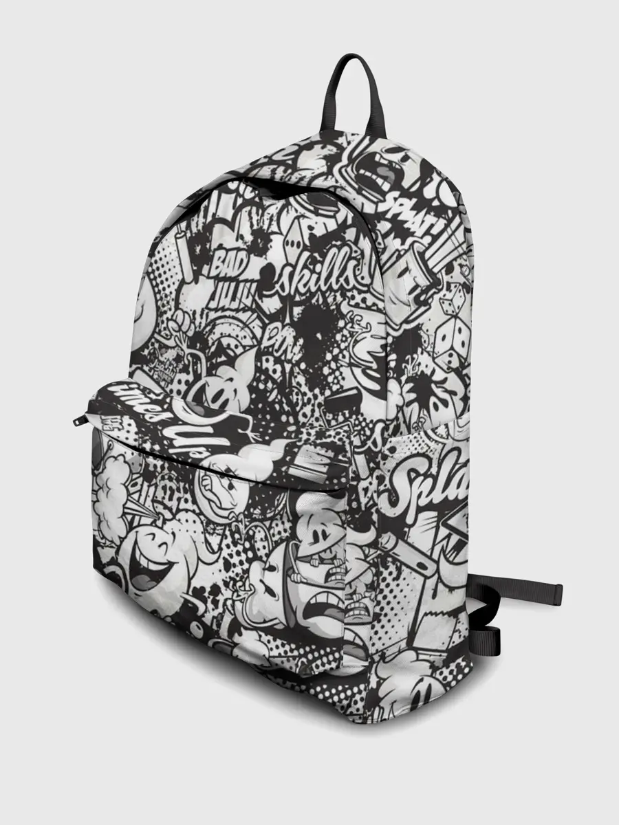 Рюкзак джинсовый / Граффити