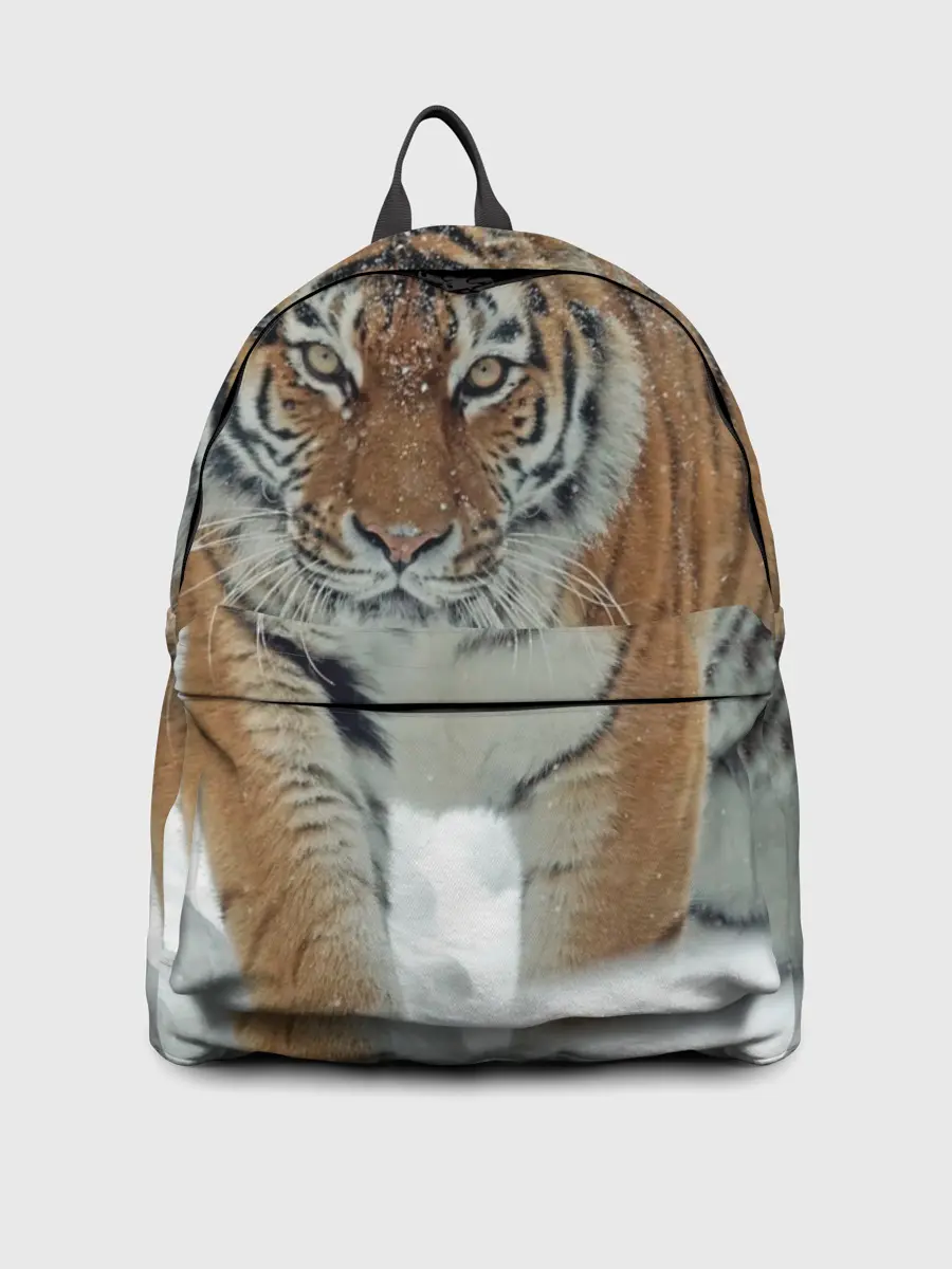 Рюкзак джинсовый / Тигр