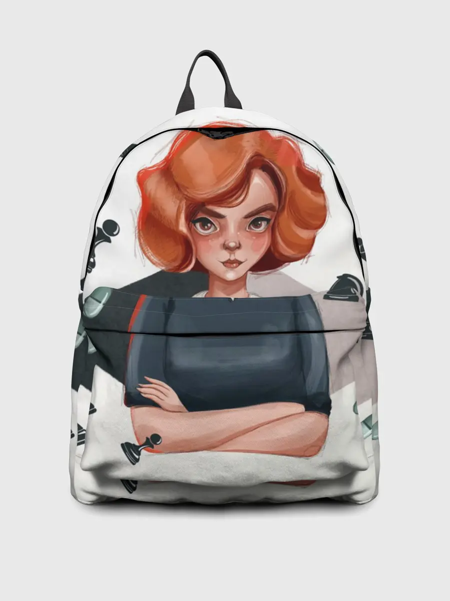 Рюкзак джинсовый / Ход Королевы