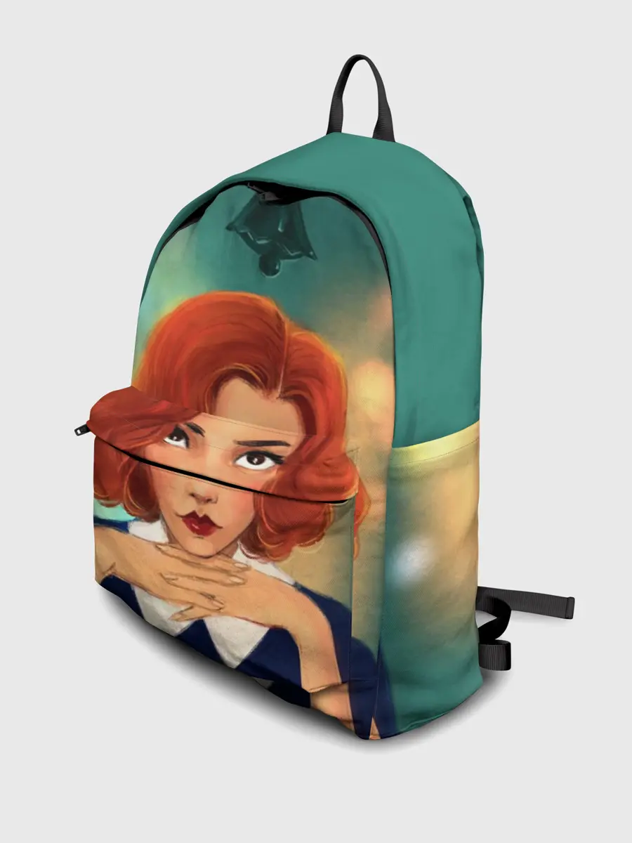 Рюкзак джинсовый / Ход Королевы