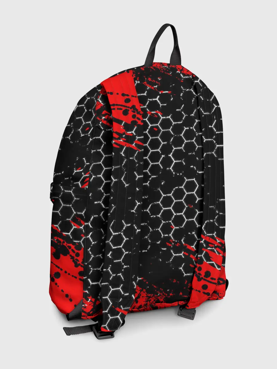 Рюкзак джинсовый / Among Us Impostor Gun