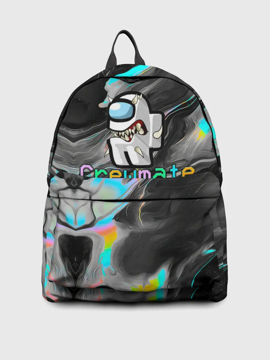 Рюкзак джинсовый / Among Us