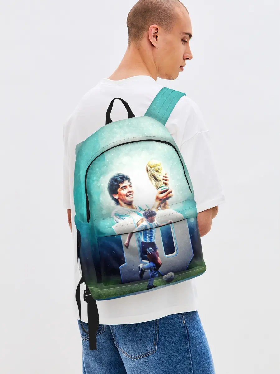 Рюкзак джинсовый / 10 number