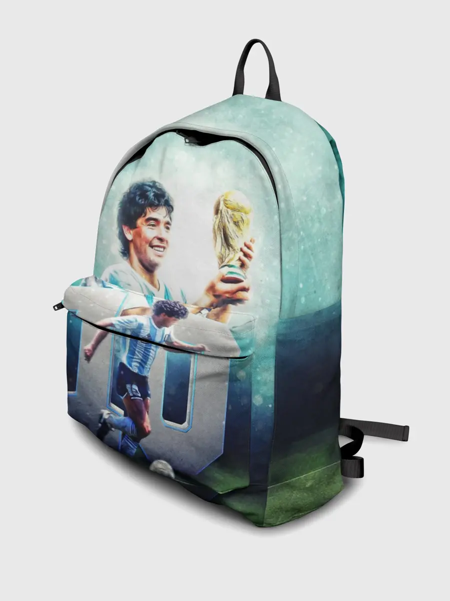 Рюкзак джинсовый / 10 number