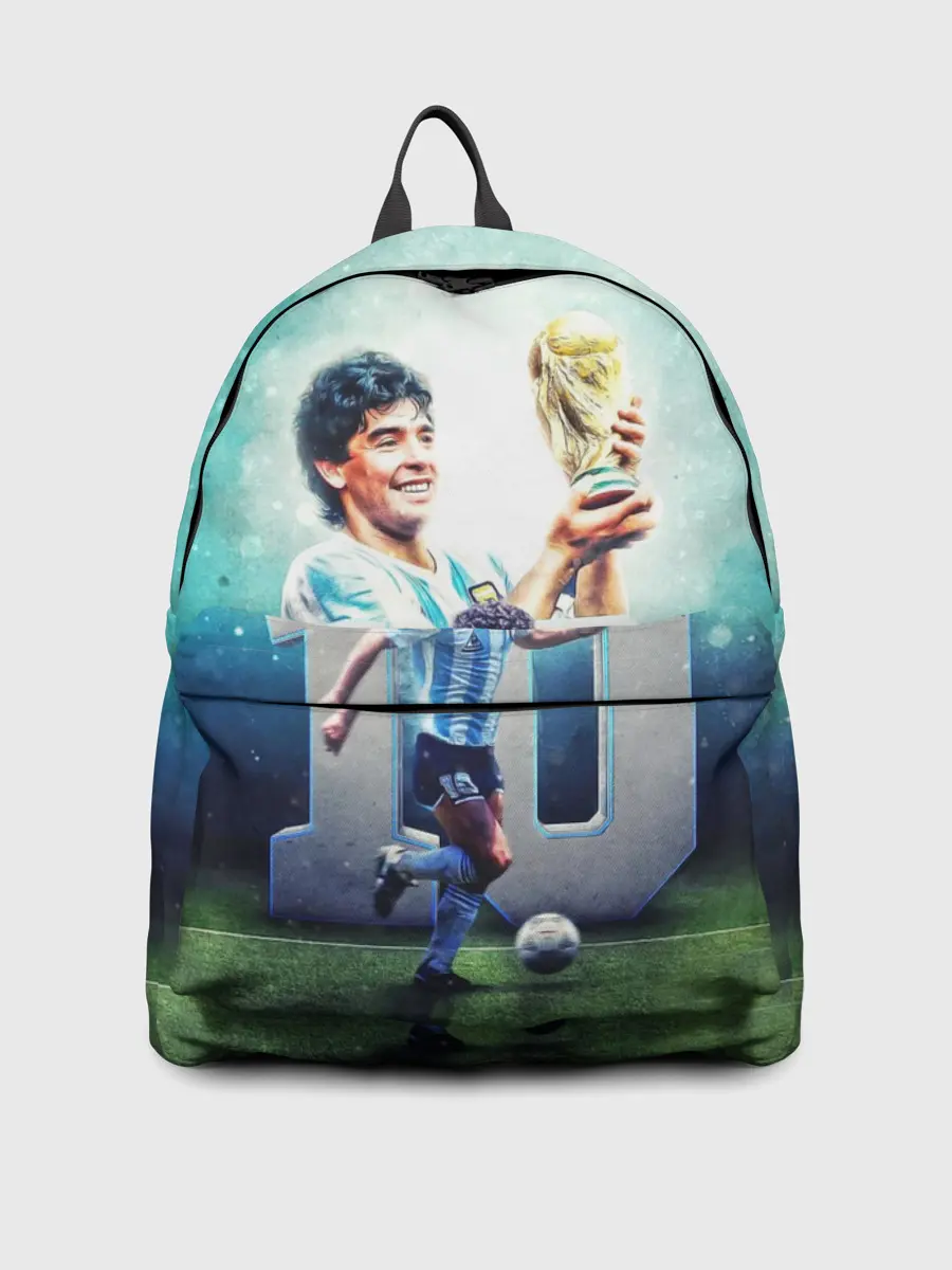 Рюкзак джинсовый / 10 number