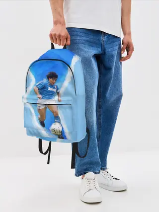 Рюкзак джинсовый / Диего Армандо