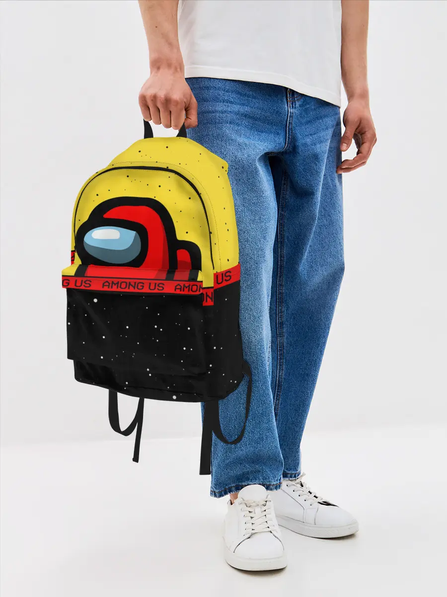 Рюкзак джинсовый / AMONG US / Амонг Ас