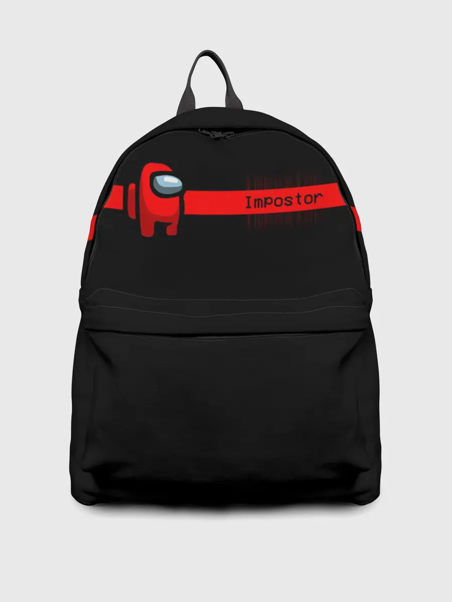 Рюкзак джинсовый / AMONG US - Impostor