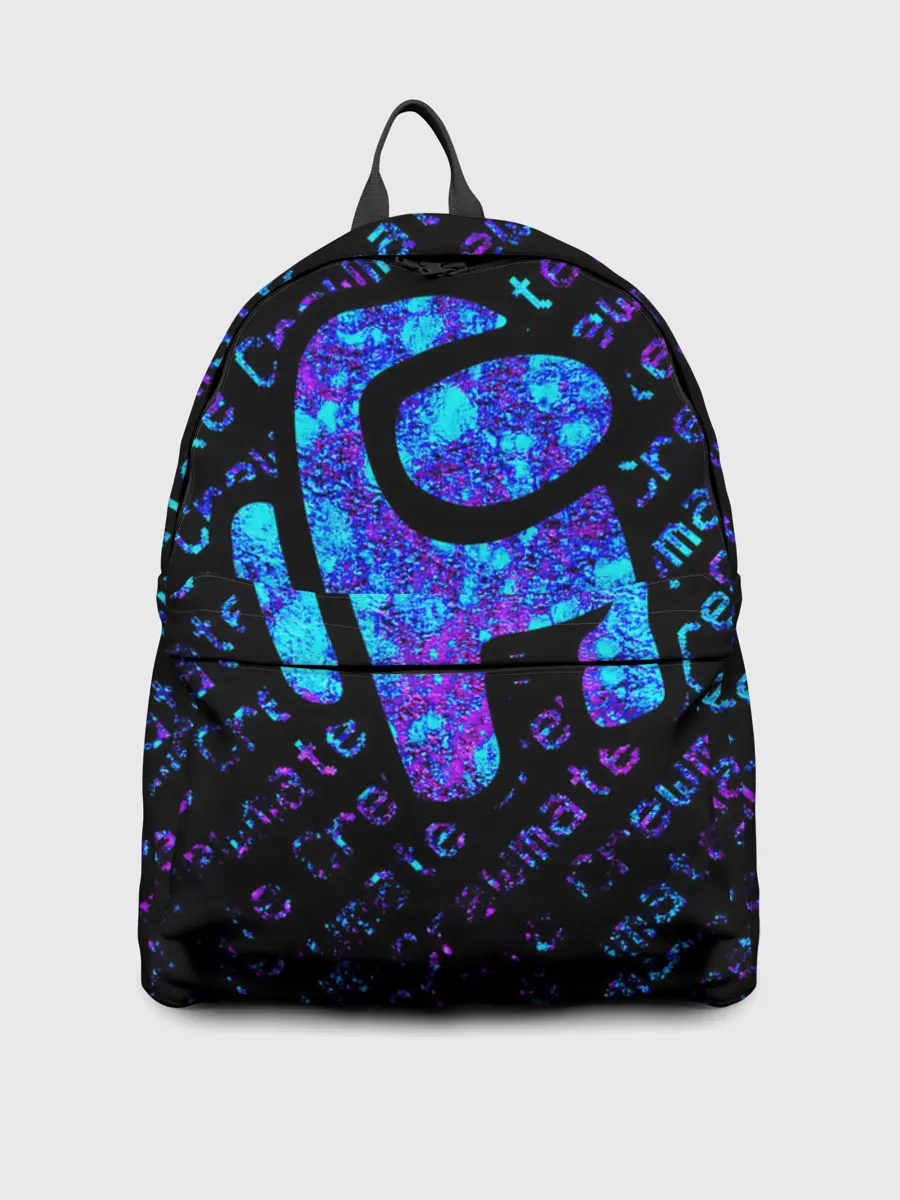 Рюкзак джинсовый / AMONG US - Crewmate