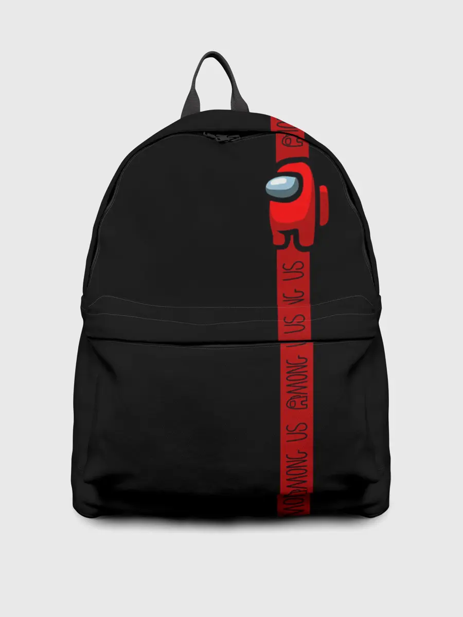 Рюкзак джинсовый / AMONG US