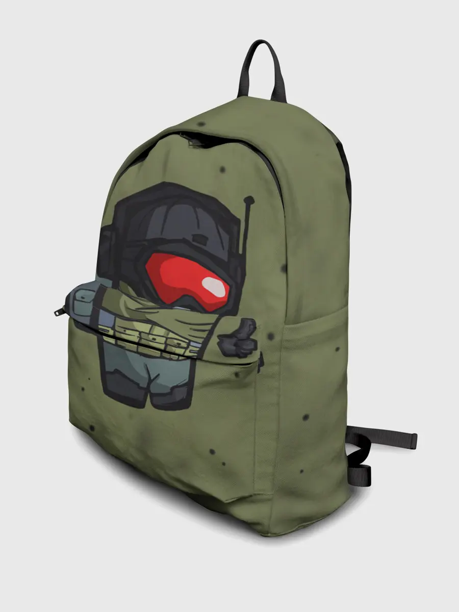 Рюкзак джинсовый / AMONG US & CALL OF DUTY