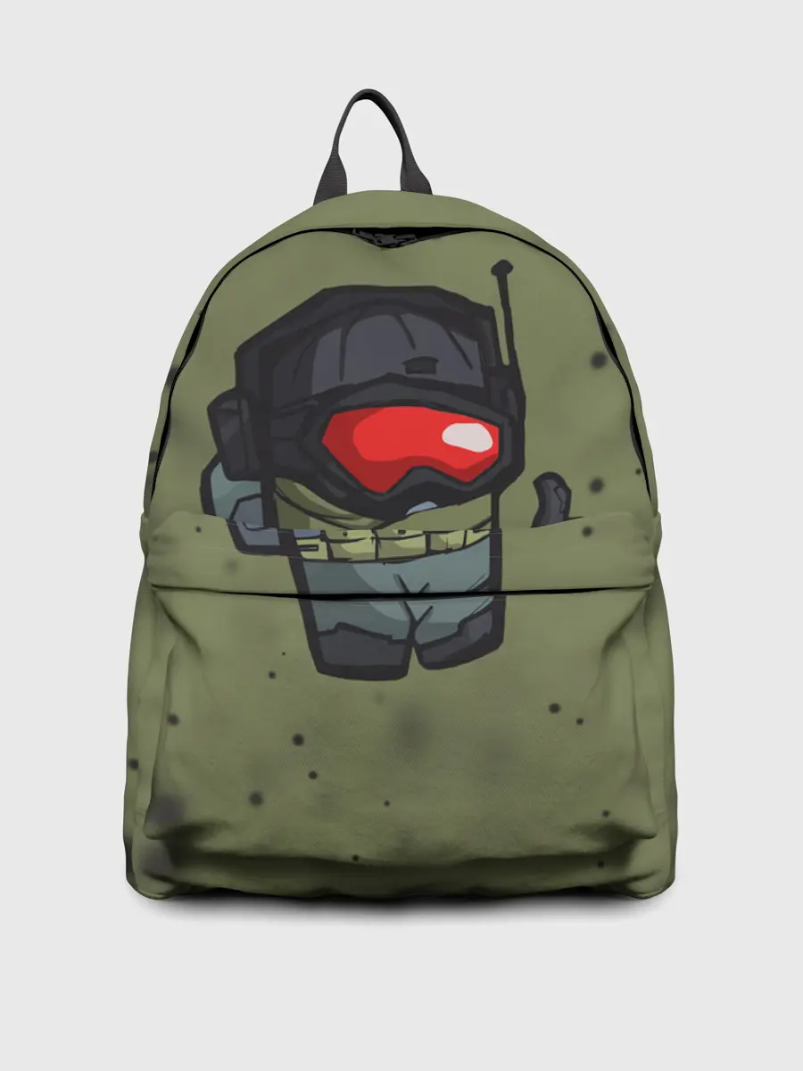 Рюкзак джинсовый / AMONG US & CALL OF DUTY