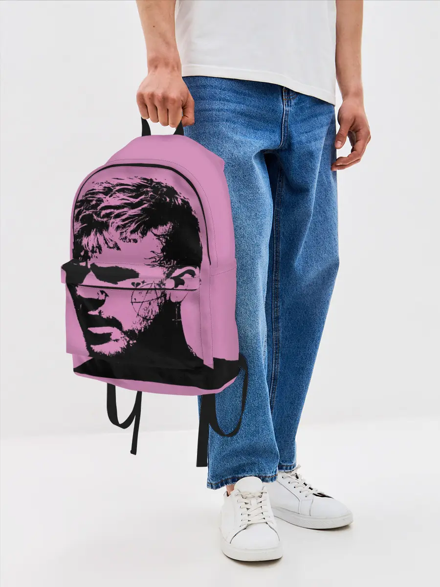 Рюкзак джинсовый / Lil peep