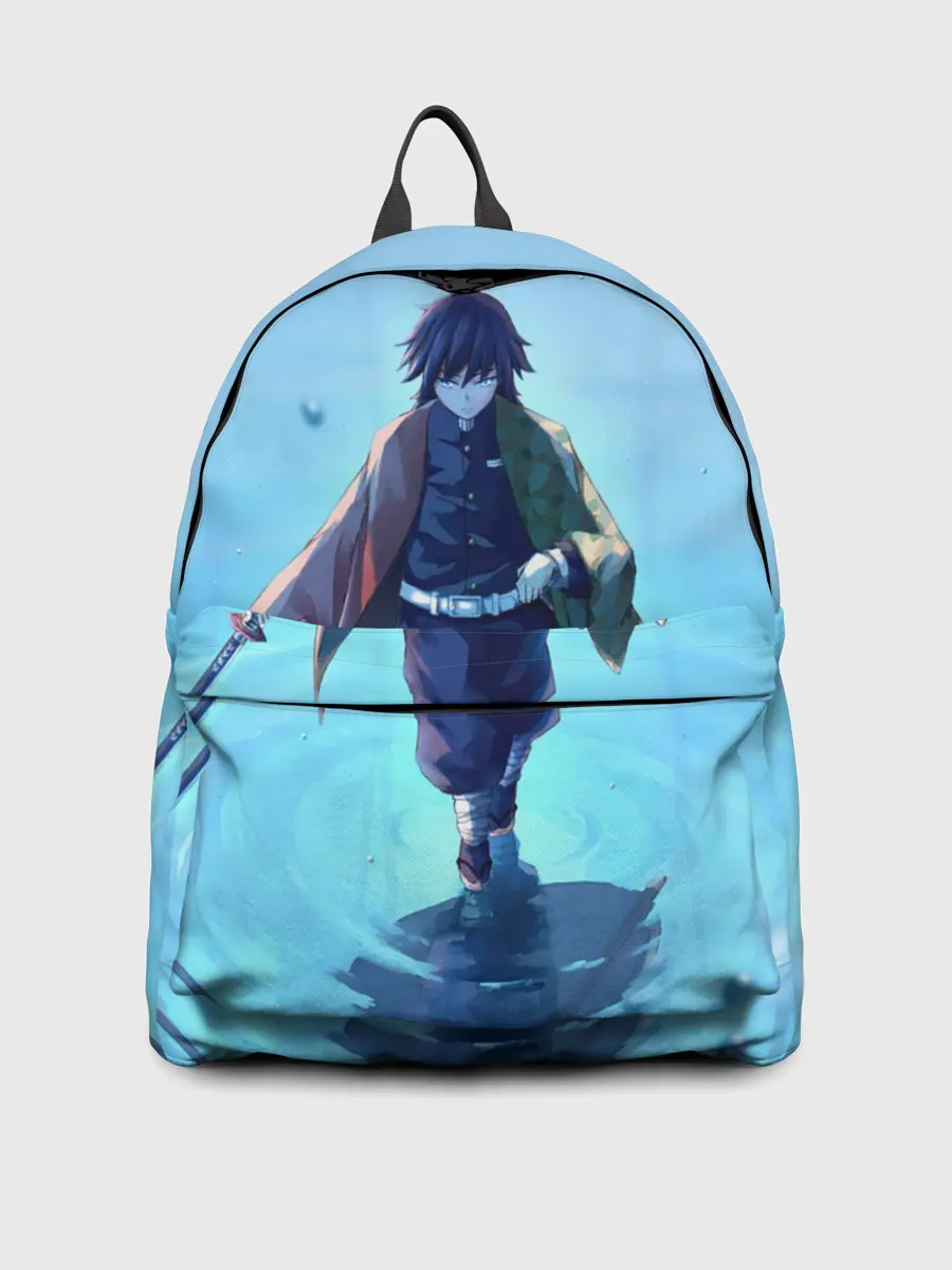 Рюкзак джинсовый / ГИЮ ТОМИОКА