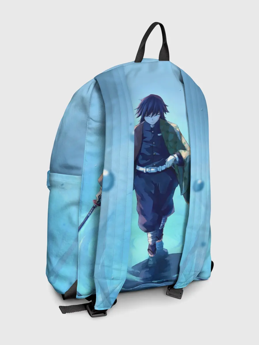 Рюкзак джинсовый / ГИЮ ТОМИОКА