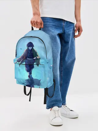 Рюкзак джинсовый / ГИЮ ТОМИОКА